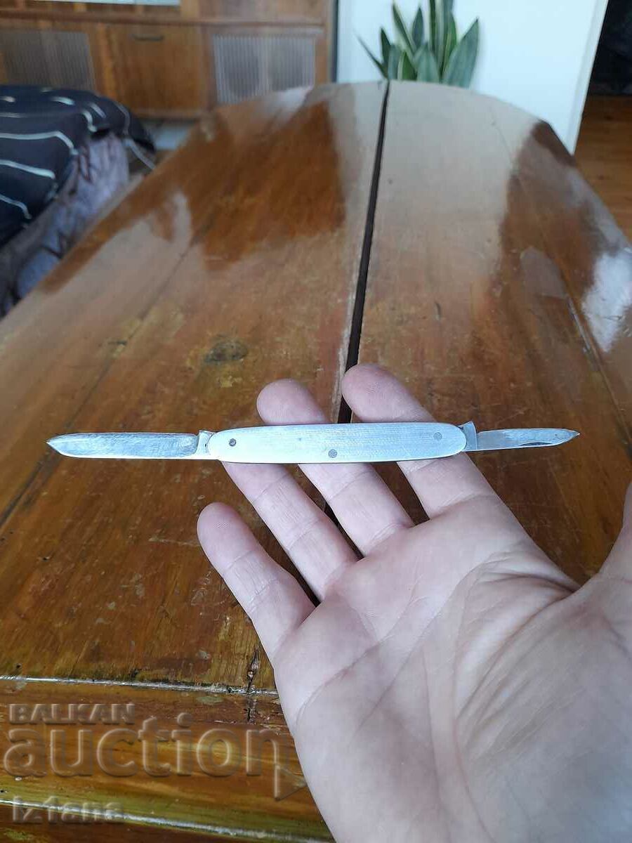 Auction Old pocket knife, blade, blade Auction Old pocket knife, blade, blade