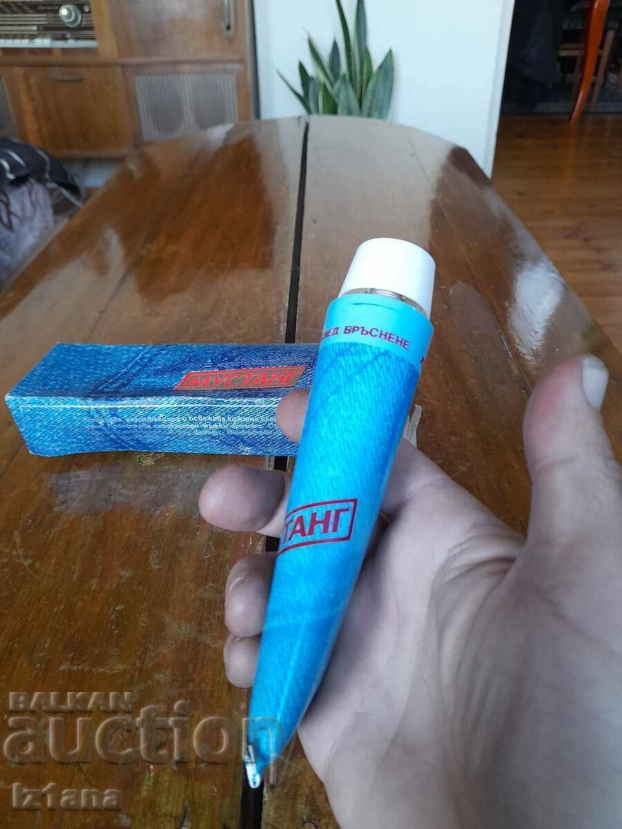 Old Mustang Aftershave Jelly - 5 Old Mustang Aftershave Jelly - 5