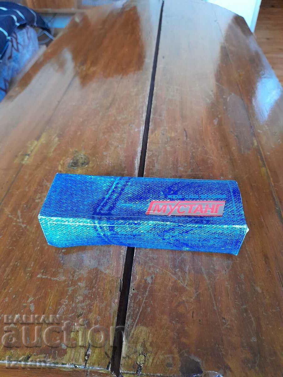 Old Mustang Aftershave Jelly Old Mustang Aftershave Jelly