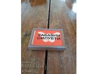 Old Cards Funny Silhouettes