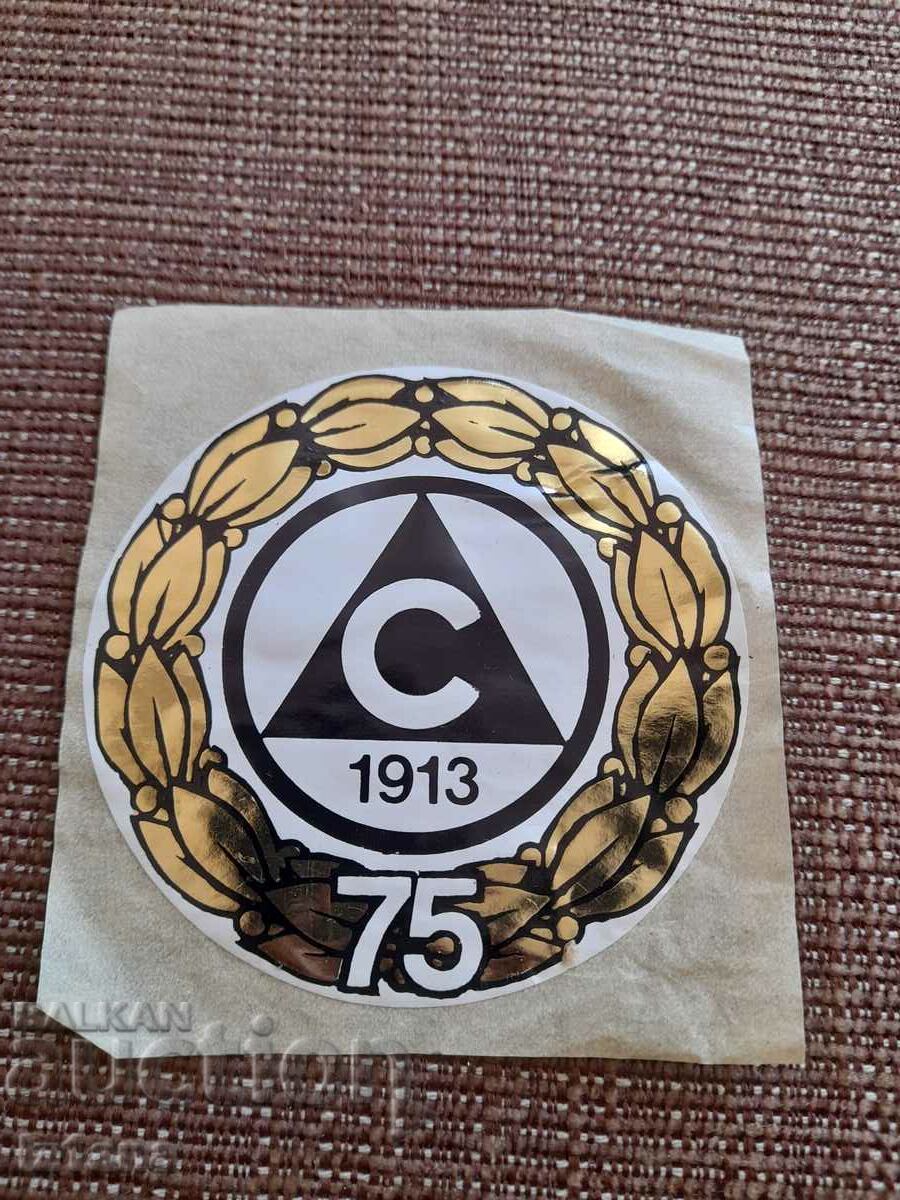Old sticker Slavia