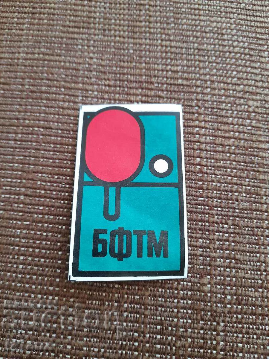Sticker BFTM