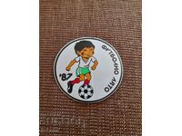 Αυτοκόλλητο ποδόσφαιρο καλοκαίρι 1987