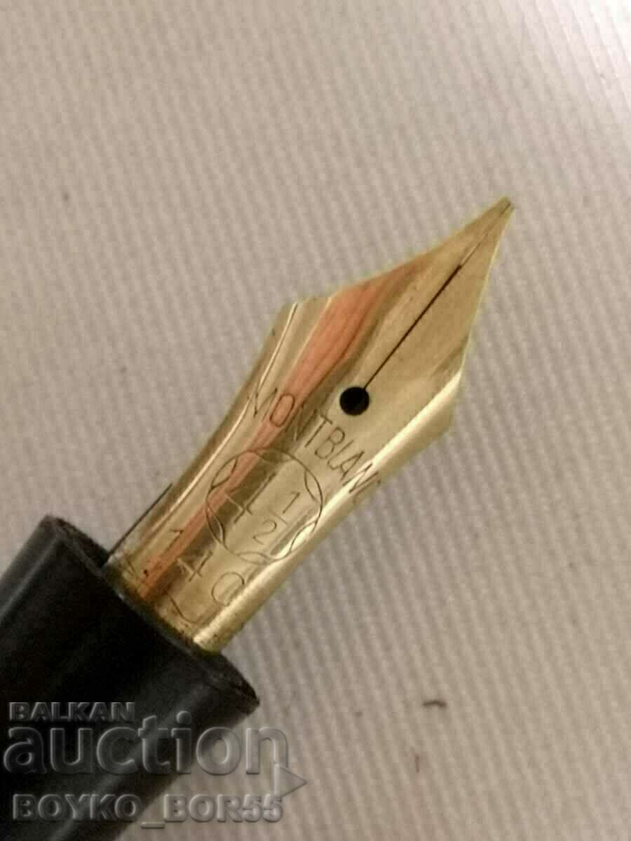 Livrarea Pix original german al treilea Reich Mont Blanc Montblanc 234