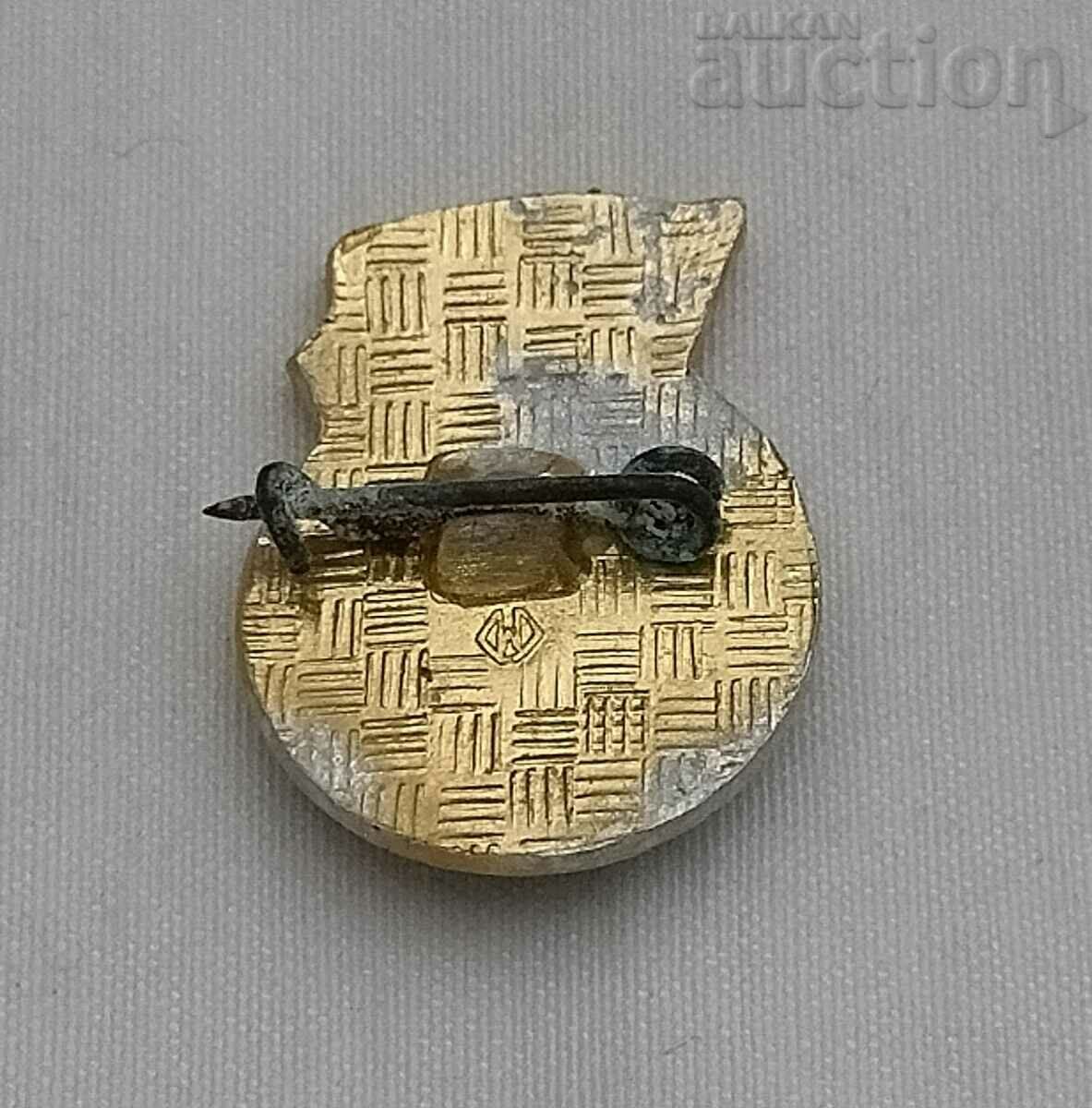 ΟΜΟΣΠΟΝΔΙΑ ΠΟΔΟΣΦΑΙΡΟΥ ΤΗΣ ΕΣΣΔ BADGE με τιμή 5.00 BGN | € 2.56 ΟΜΟΣΠΟΝΔΙΑ ΠΟΔΟΣΦΑΙΡΟΥ ΤΗΣ ΕΣΣΔ BADGE με τιμή 5.00 BGN | € 2.56