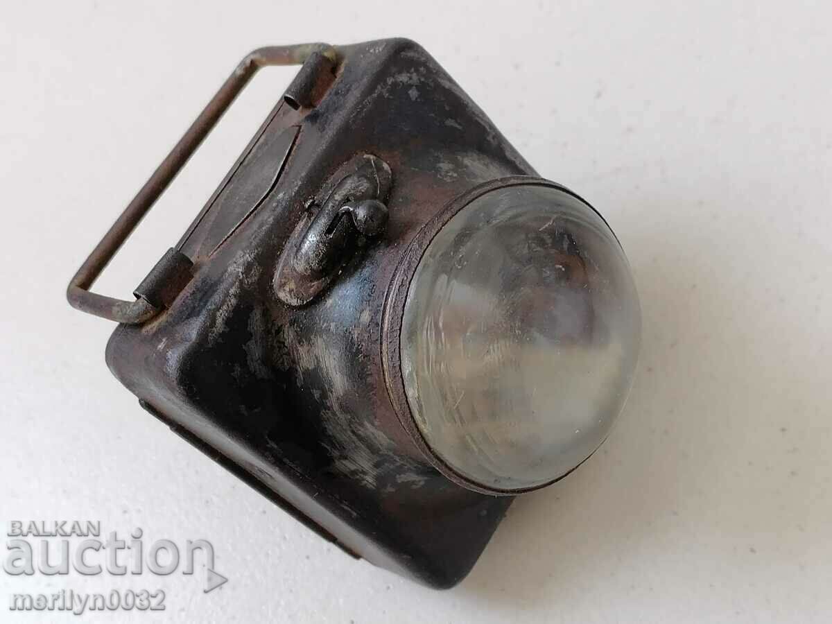 Старо  фенерче лампа прожектор ВЕРМАХТ WW2