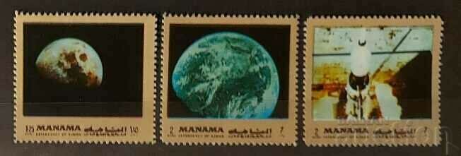 Манама 1972 Космос MNH