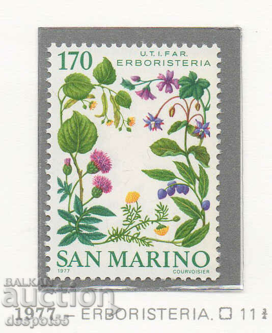 1977. San Marino. Medicinal brands.