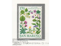 1977. Сан Марино. Лечебни марки.
