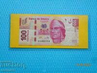 100 pesos Mexico excellent