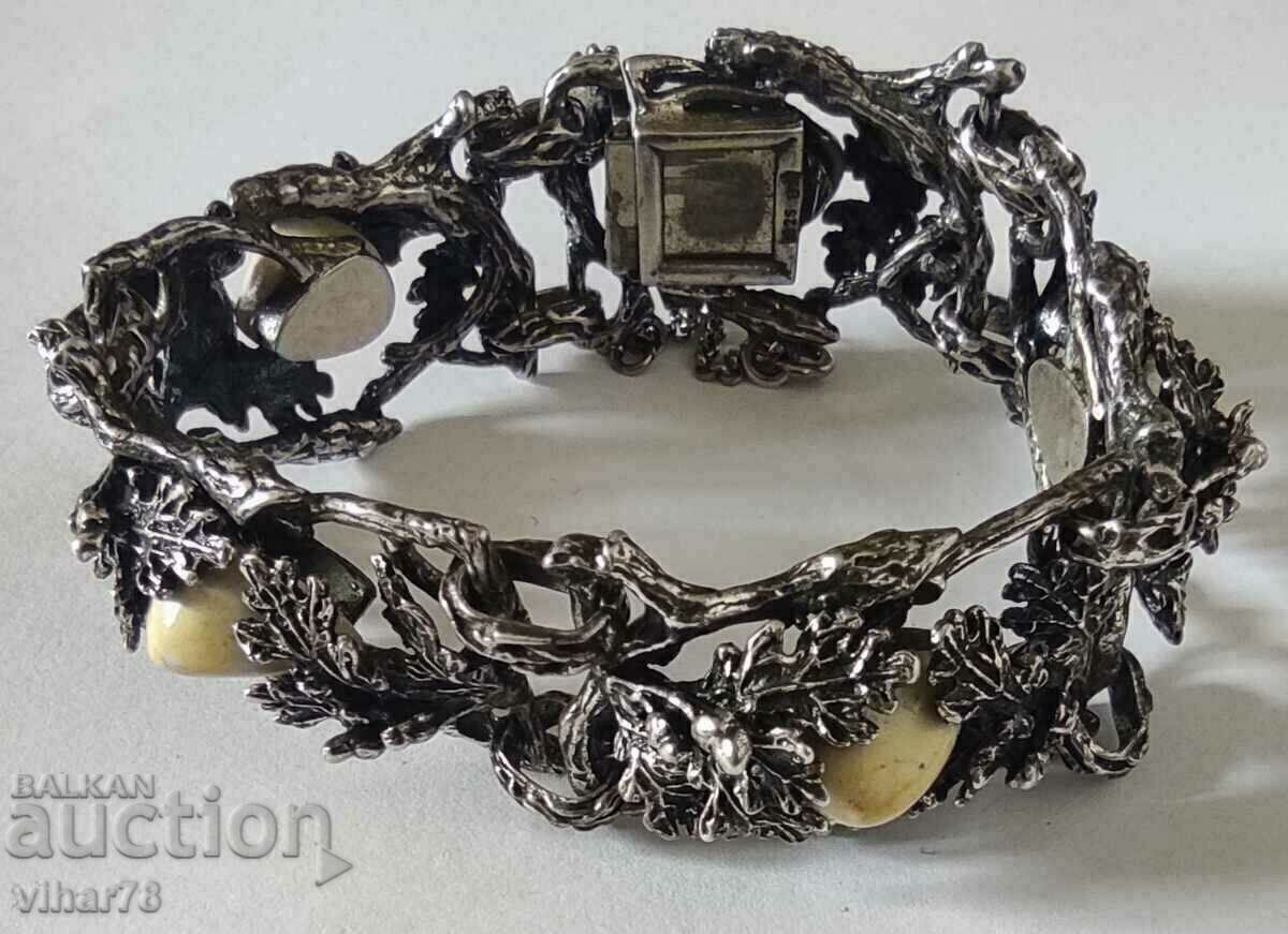 silver bracelet - 5 silver bracelet - 5