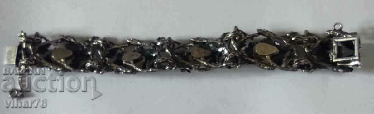 silver bracelet - 6 silver bracelet - 6