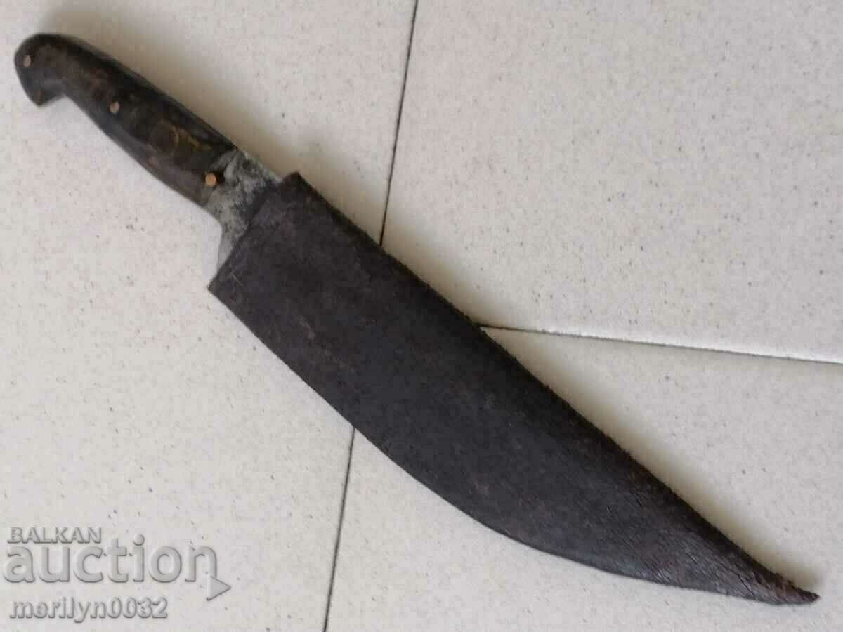 Hand-forged knife with chereni kaniya karakulak shepherd's blade - 7