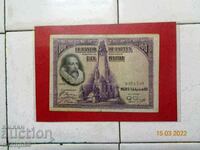 100 pesetas Spania - excelent - 1928