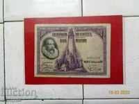 100 pesetas Spania - excelent - 1928