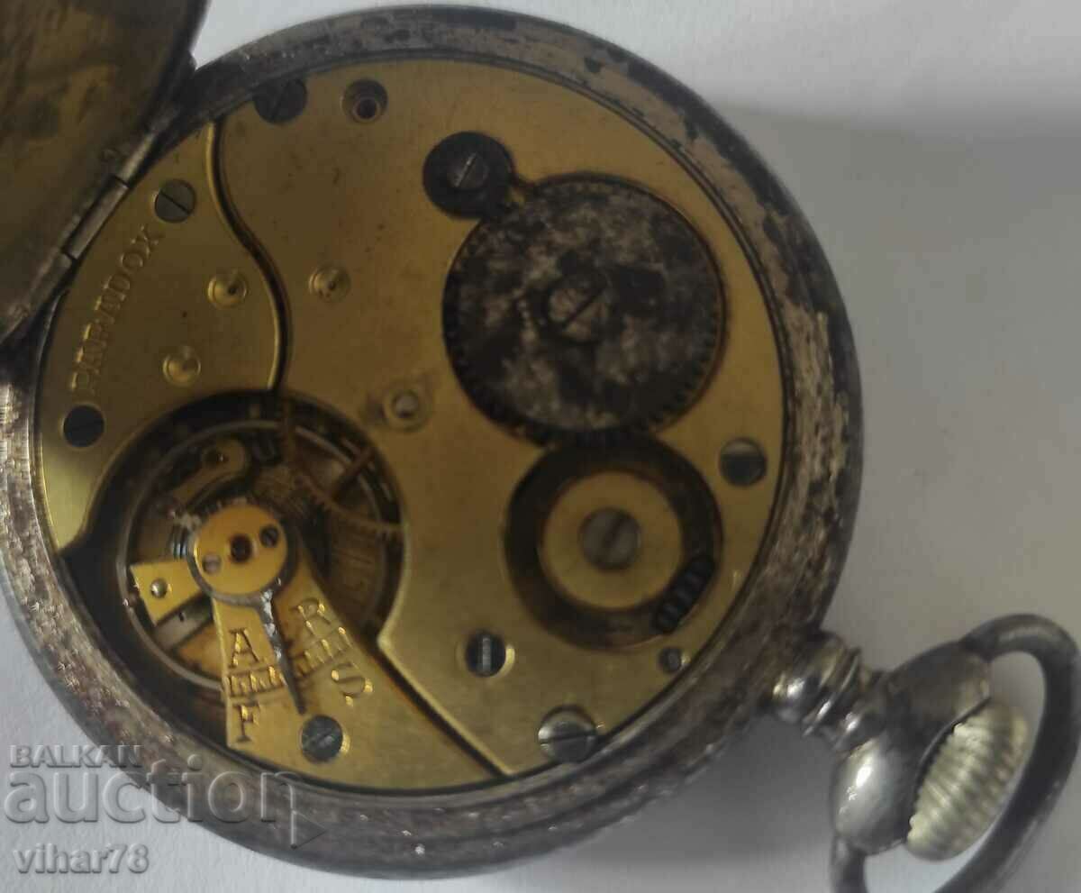 Licitație Ceasul de buzunar--NU FUNCTIONEAZA PENTRU REPARATII SAU PIESE DE SCHIMB Licitație Ceasul de buzunar--NU FUNCTIONEAZA PENTRU REPARATII SAU PIESE DE SCHIMB