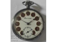 POCKET WATCH--DOES NOT WORK FOR REPAIRS OR SPARE PARTS