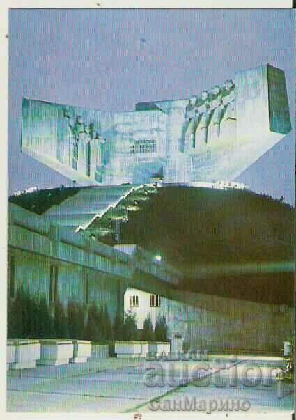 Card Bulgaria Varna Monumentul Armatei Sovietice 2*