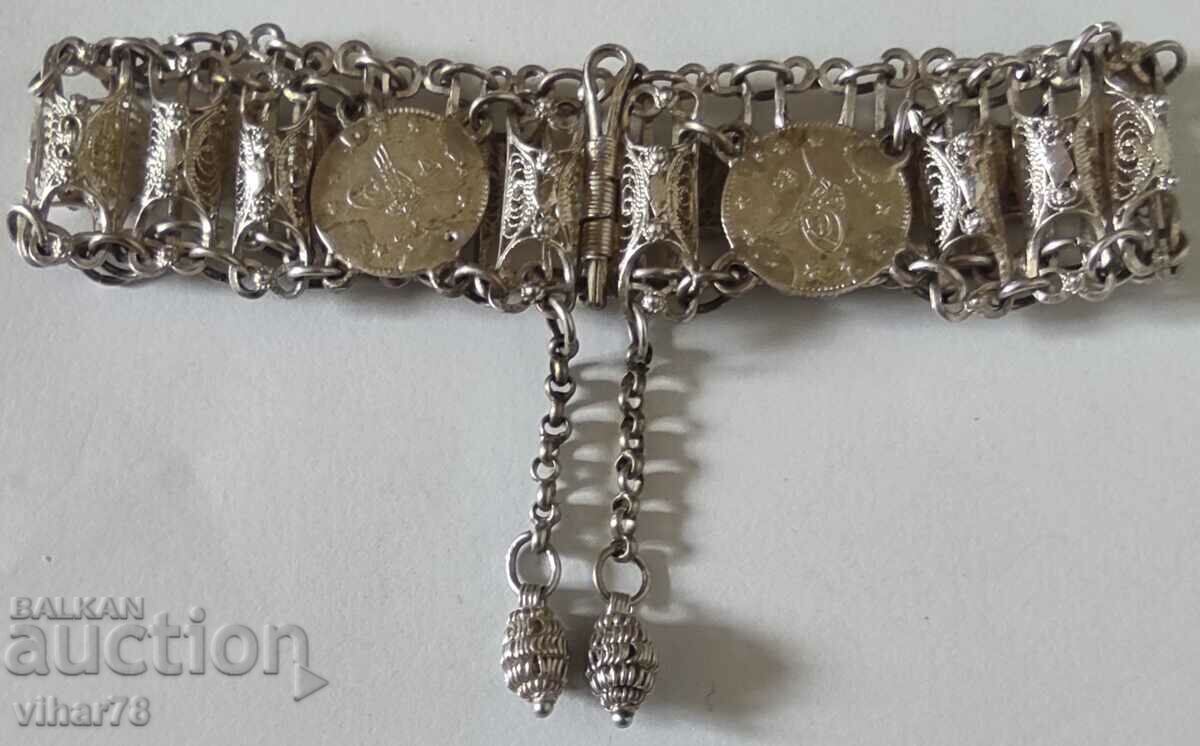 Auction silver bracelet Auction silver bracelet