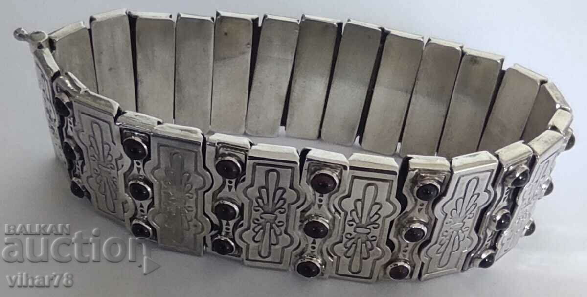 Delivery of silver bracelet with tourmalines Delivery of silver bracelet with tourmalines