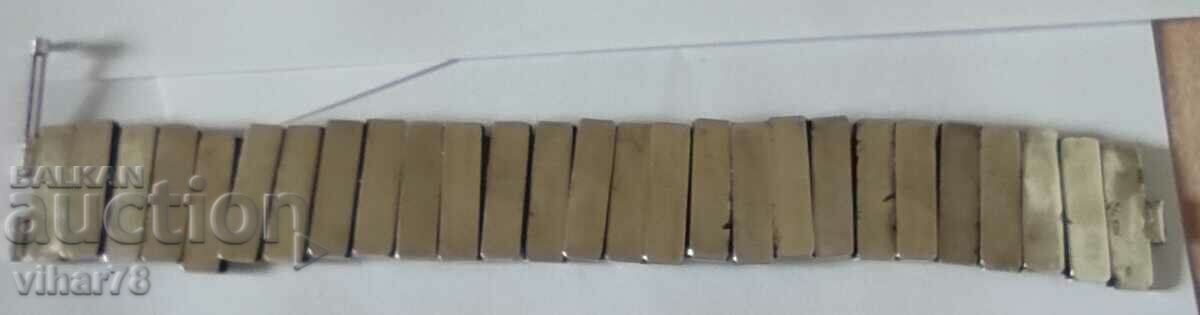 silver bracelet with tourmalines - 6 silver bracelet with tourmalines - 6