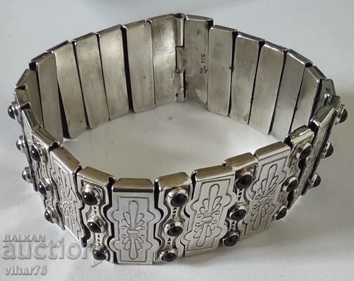 bratara din argint cu turmaline