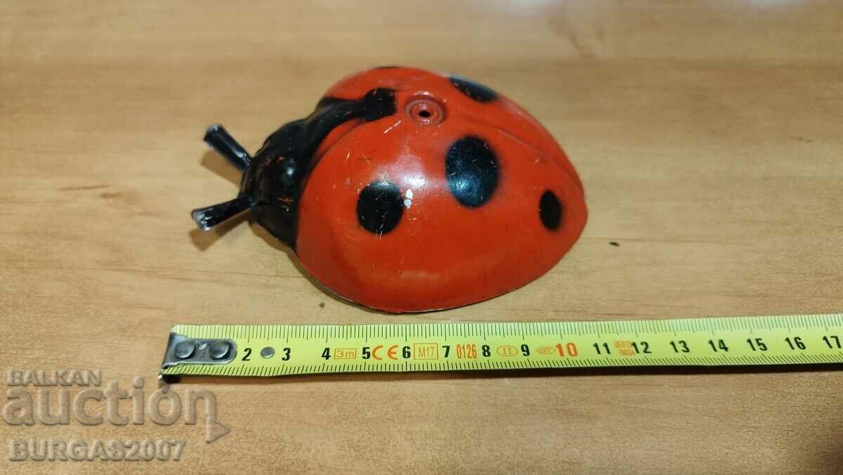 An old toy, a ladybug