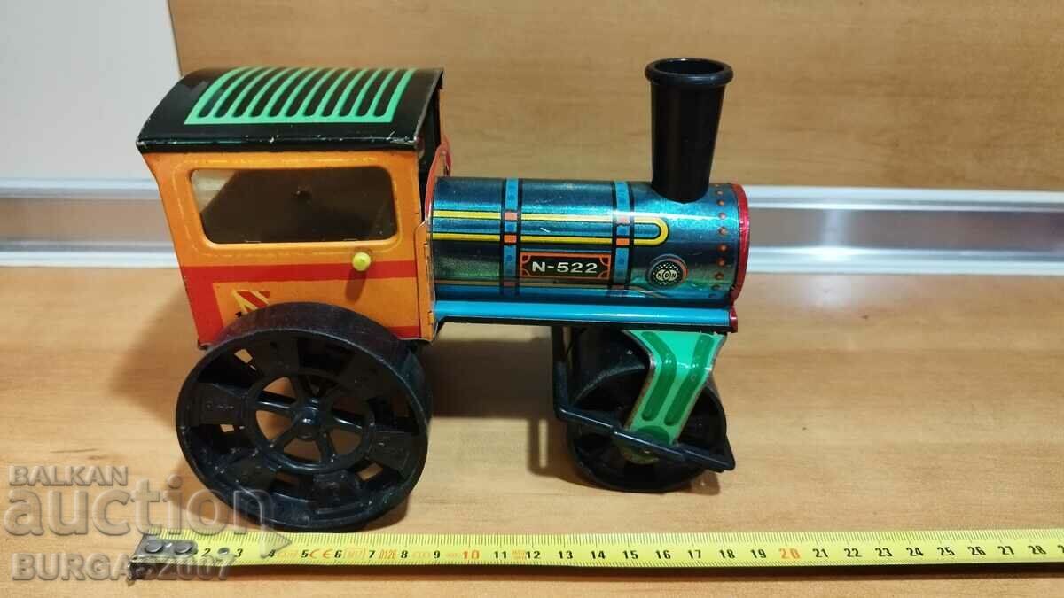 Old tin toy, roller - 2