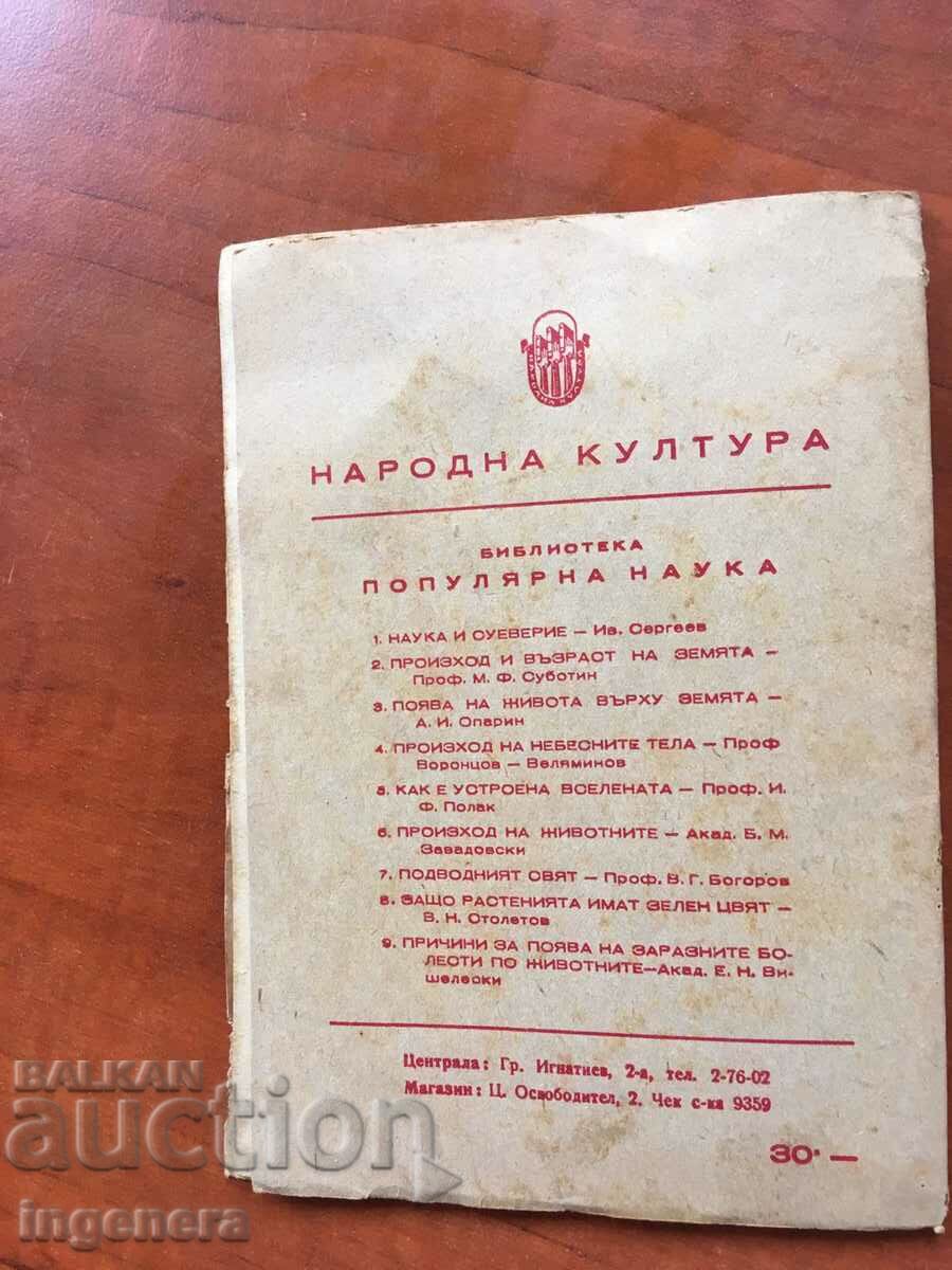 Auction  BOOK-AF JOFFE-THE ELECTRIC CHARGE-1946