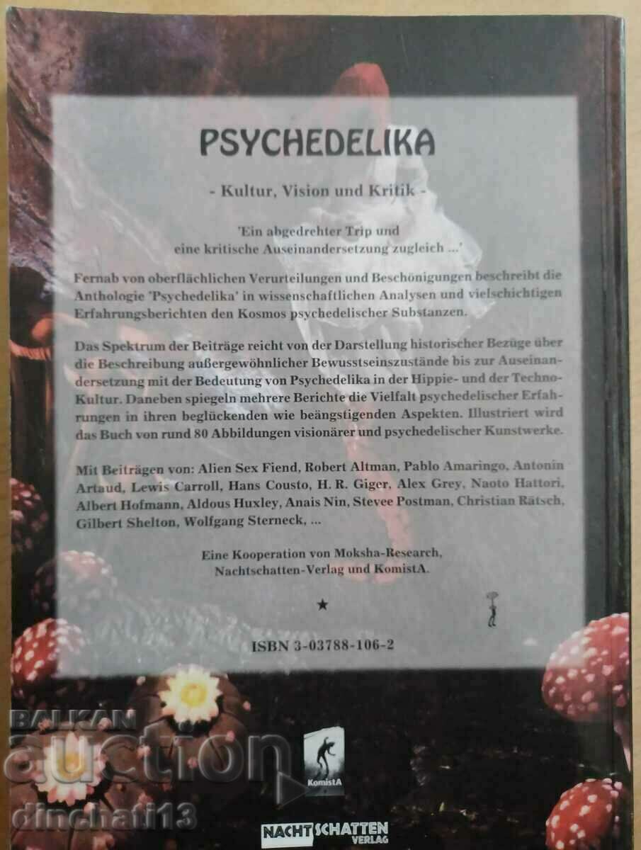Psychedelika: Kultur, Vision und Kritik - Wolfgang Sterneck - 5 Psychedelika: Kultur, Vision und Kritik - Wolfgang Sterneck - 5