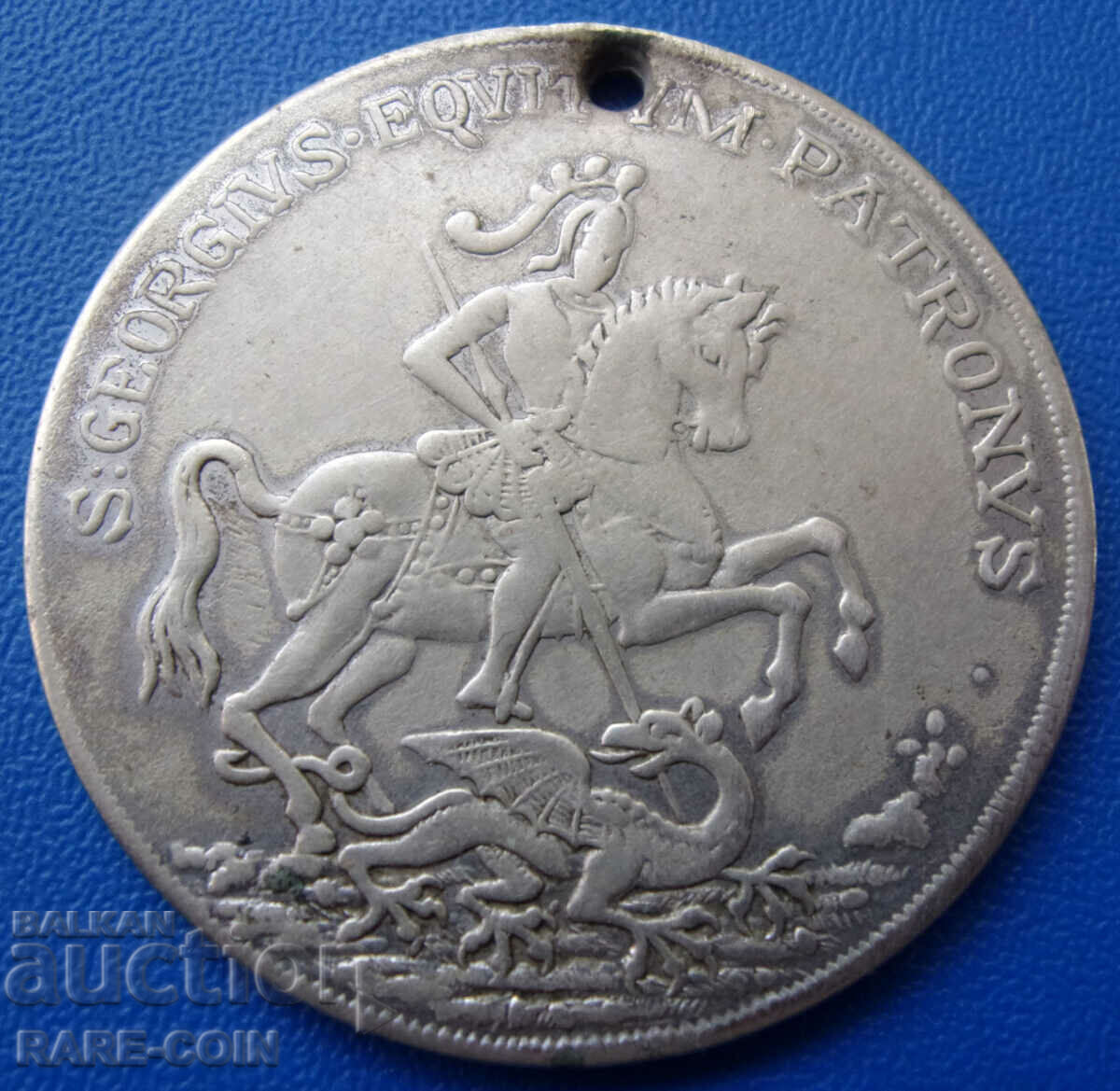 RS(48) Austria-Lucky Coin 1650-1700 -18.5gr.39mm. Rare