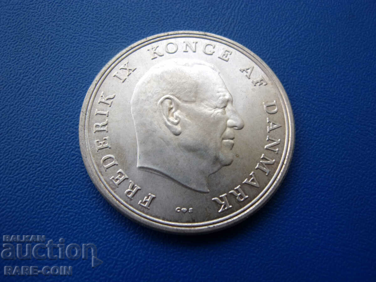 RS(48) Danemarca 5 Krone 1964 UNC Rar cu preț € 23.01 | 45.00 BGN