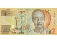 2 cedis 2010, Γκάνα