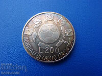 RS(48) Italy 200 Lire 1989 UNC Rare