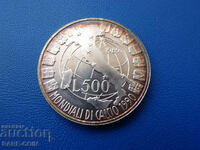 RS(48) Italy 500 Lire 1989 UNC Rare