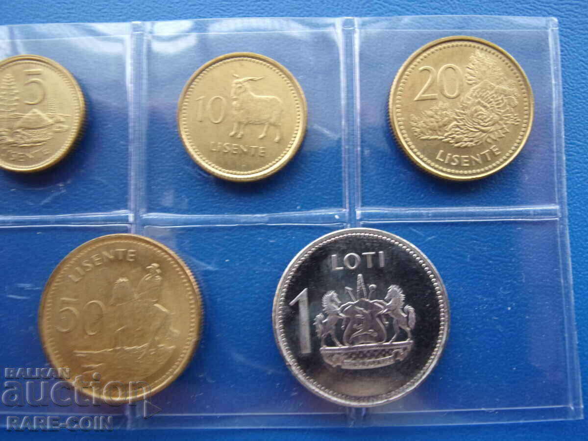 RS(48) Παρτίδα Λεσότο 1998 UNC Σπάνιο με τιμή € 23.01 | 45.00 BGN