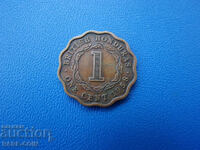 RS(48)  Британски Хондурас  1 цент 1958  Rare