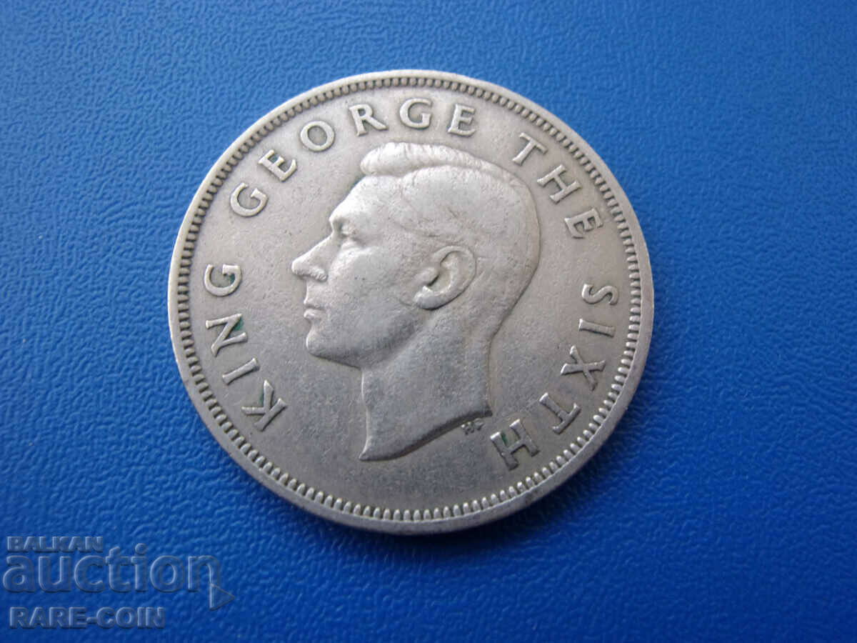 RS(48) Νέα Ζηλανδία ½ Crown 1948 Σπάνιο με τιμή € 15.34 | 30.00 BGN