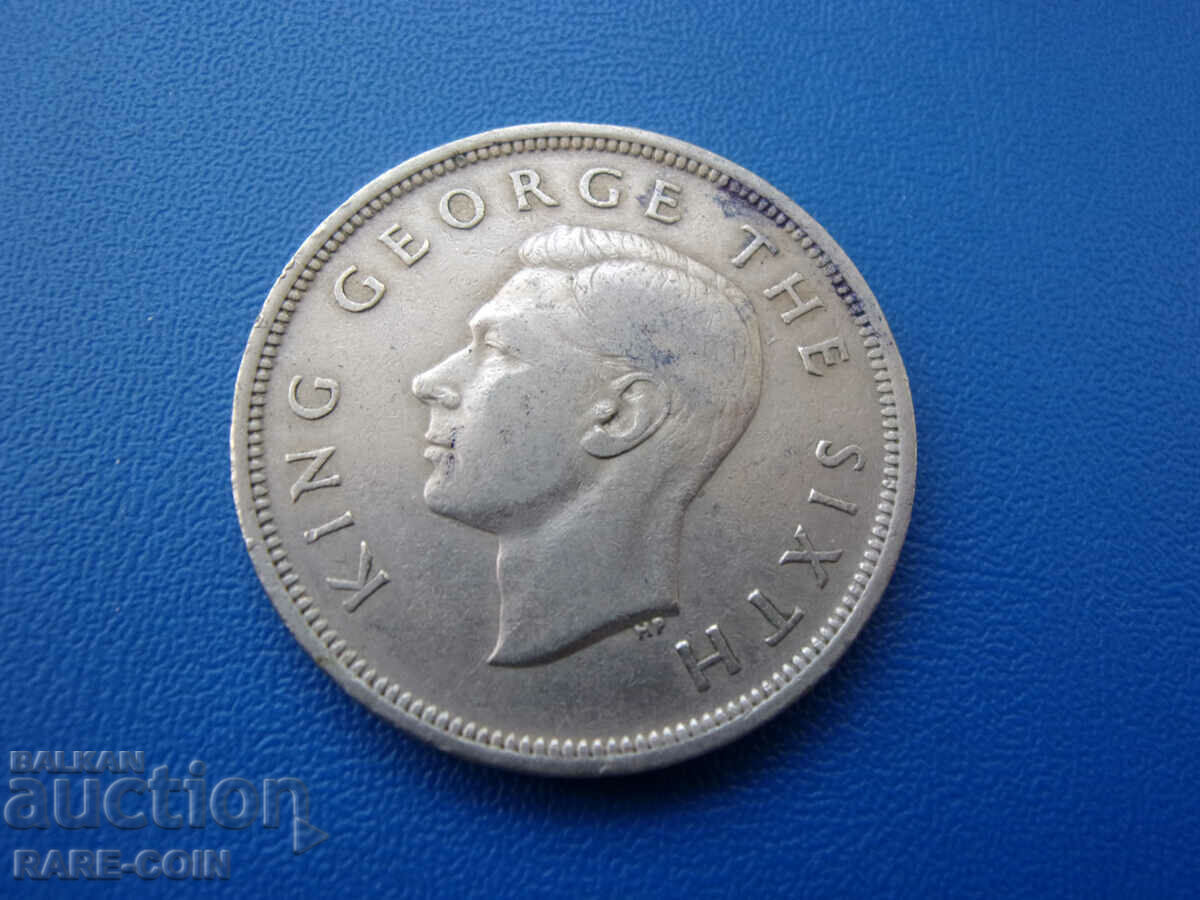 RS(48) Νέα Ζηλανδία ½ Crown 1950 Σπάνιο με τιμή € 15.34 | 30.00 BGN