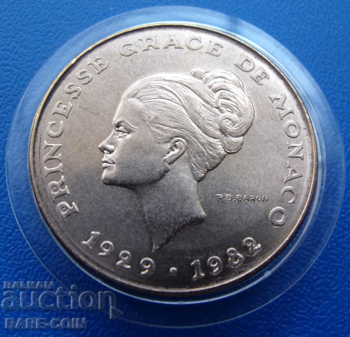 RS(48) Монако 10 франка 1982 UNC Rare с цена € 40.90 | 79.99 лв. RS(48) Монако 10 франка 1982 UNC Rare с цена € 40.90 | 79.99 лв.