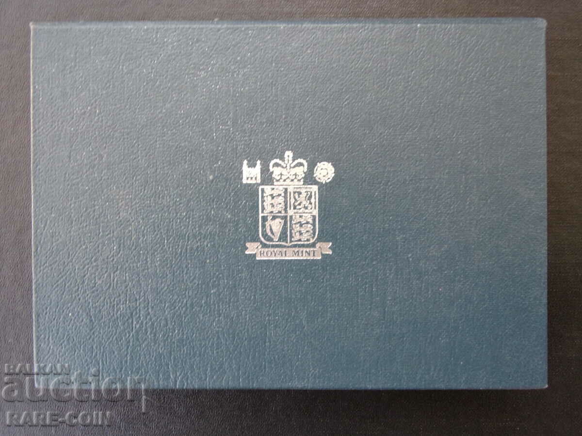 RS(48) Μεγάλη Βρετανία - Σετ ΑΠΟΔΕΙΞΗΣ 1997 UNC Rare - 6