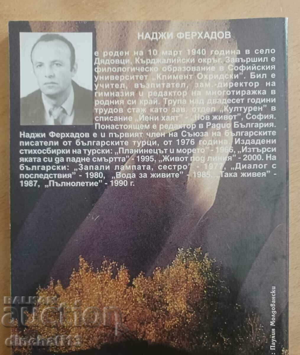 But before I speak: Naji Ferhadov - Poetry with price 10.00 BGN | € 5.11 But before I speak: Naji Ferhadov - Poetry with price 10.00 BGN | € 5.11