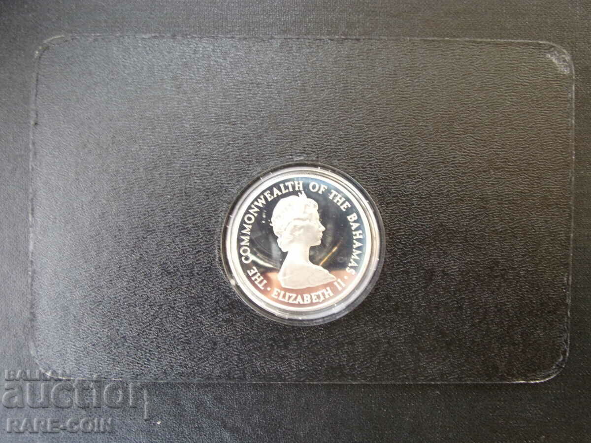 Auction  RS(48) Bahamas $10 1981 UNC PROOF Rare