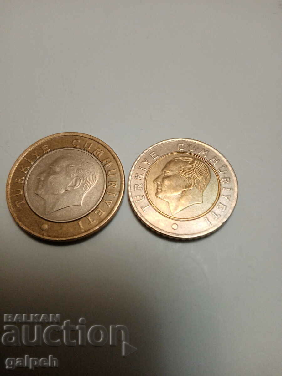 TURKEY - 2020 - 1 liter and 50 kuruş - 2 BGN with price 2.00 BGN | € 1.02