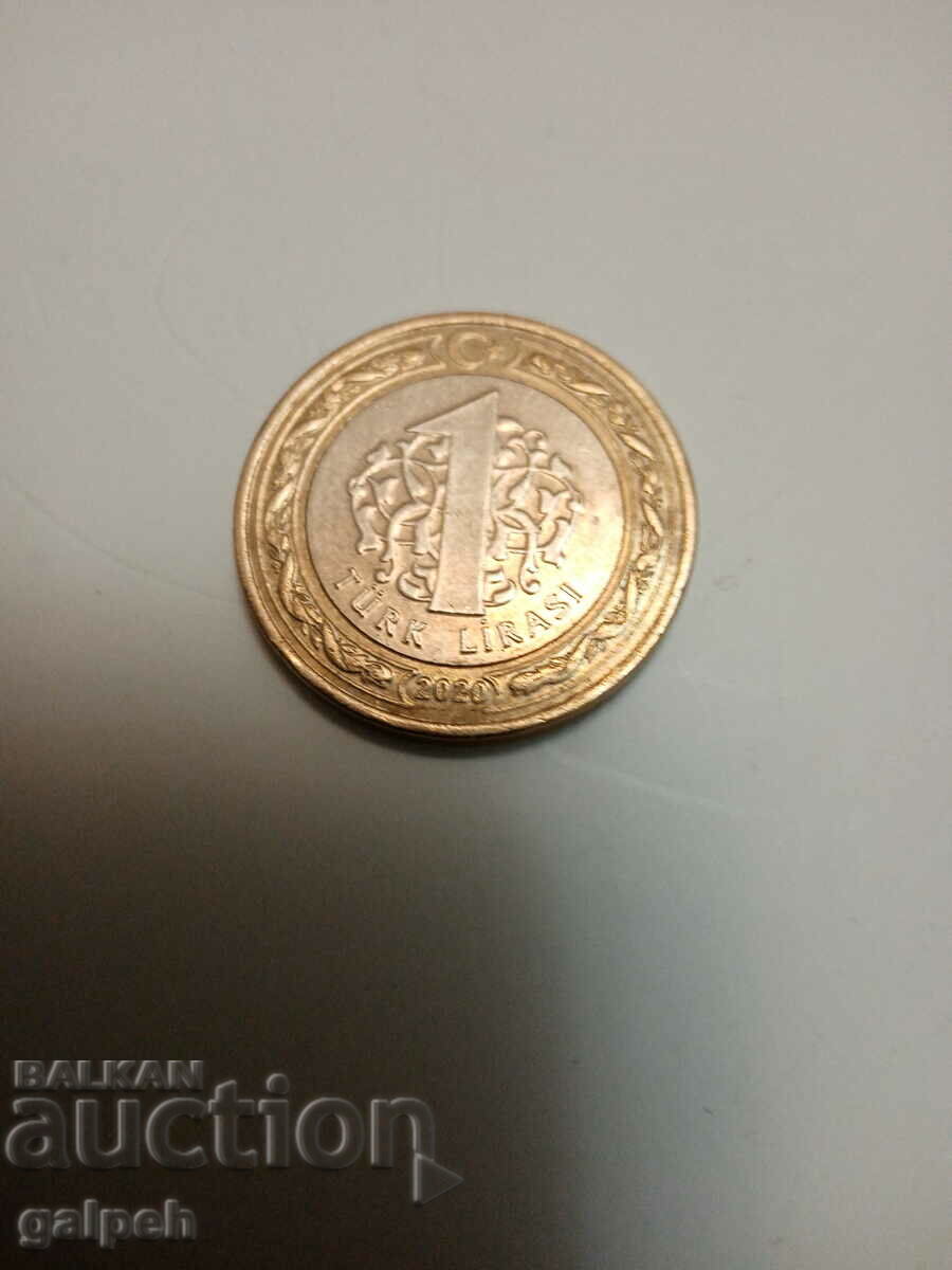 Auction  TURKEY - 2020 - 1 liter and 50 kuruş - 2 BGN
