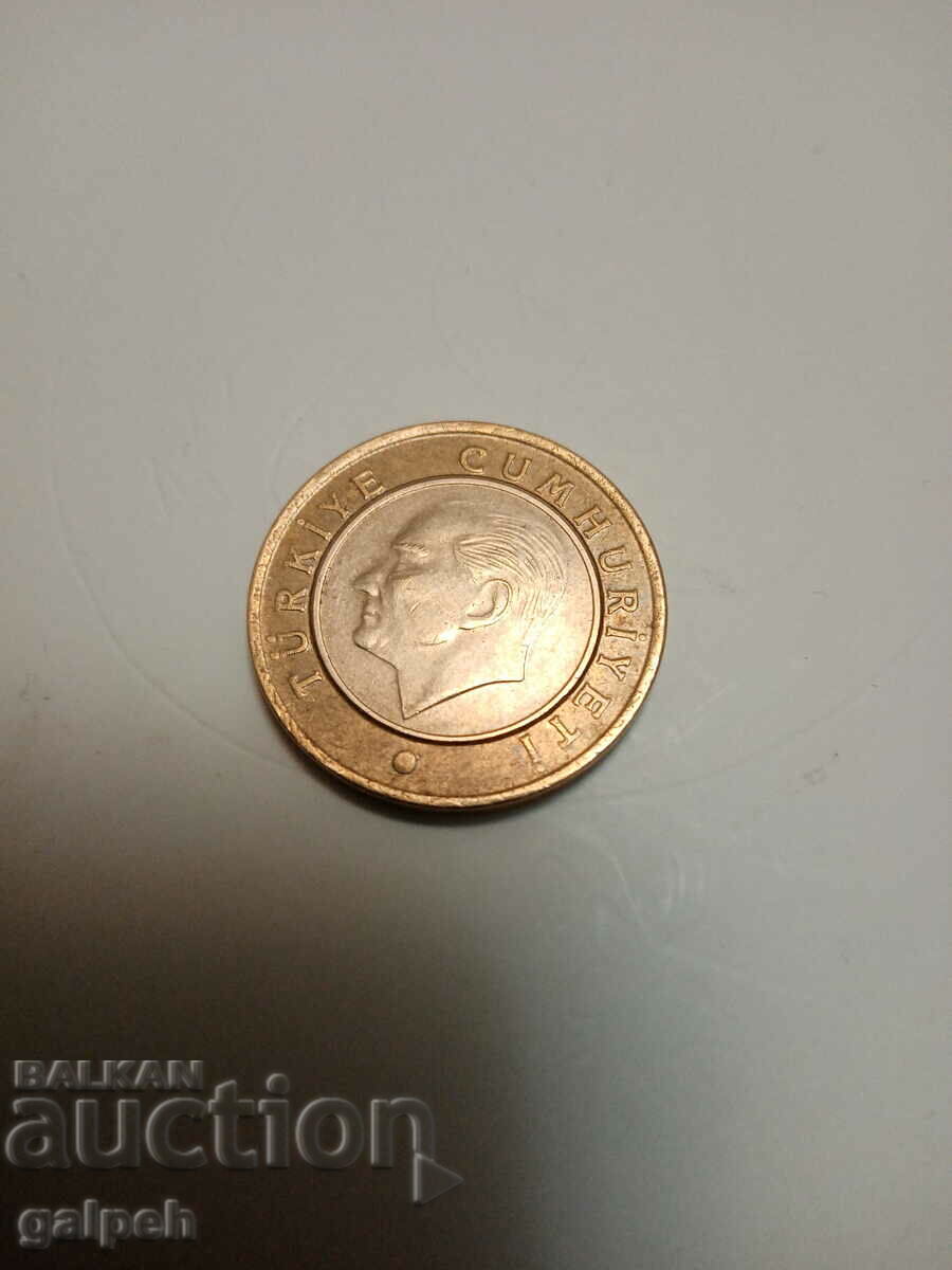 Delivery of TURKEY - 2020 - 1 liter and 50 kuruş - 2 BGN