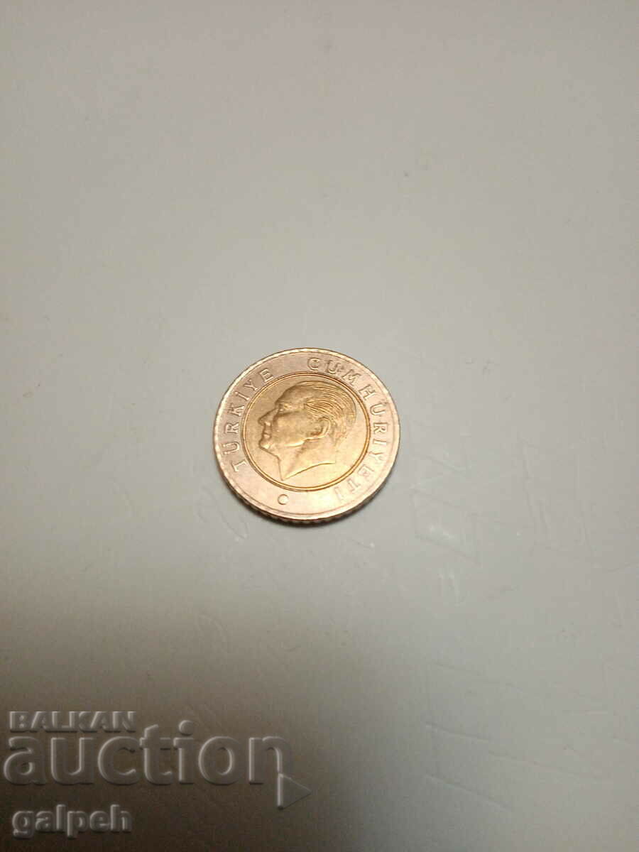 TURKEY - 2020 - 1 liter and 50 kuruş - 2 BGN - 6