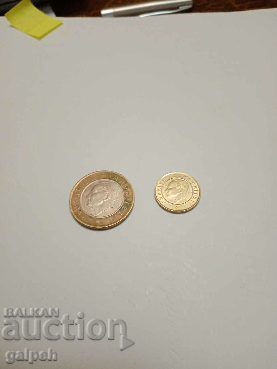 TURKEY - 1 liter and 10 kuruş - BGN 1.5 with price 1.50 BGN | € 0.77 TURKEY - 1 liter and 10 kuruş - BGN 1.5 with price 1.50 BGN | € 0.77