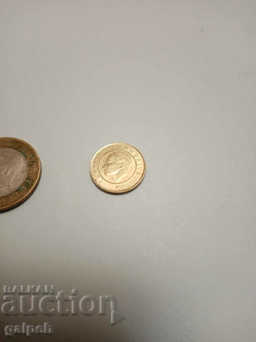 TURKEY - 1 liter and 10 kuruş - BGN 1.5 - 6 TURKEY - 1 liter and 10 kuruş - BGN 1.5 - 6