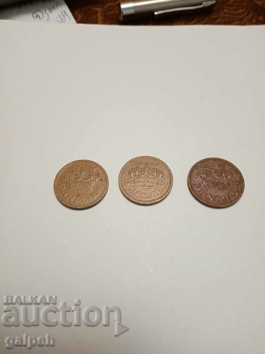DENMARK - 50 ORE - 1989,90,2015 - BGN 2 with price 2.00 BGN | € 1.02 DENMARK - 50 ORE - 1989,90,2015 - BGN 2 with price 2.00 BGN | € 1.02